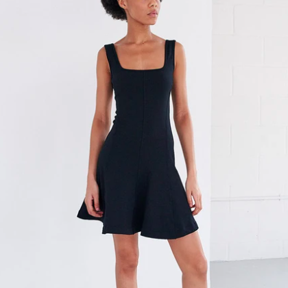 ethical vegan clothing little black dress