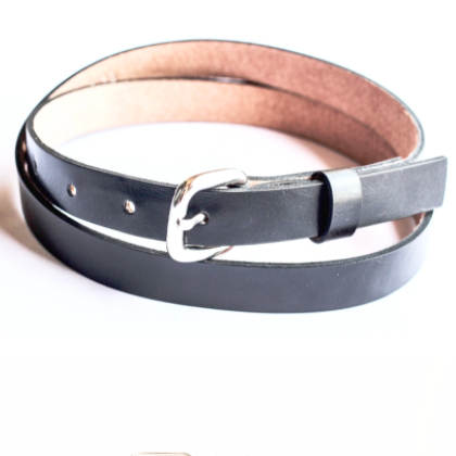 vegan leather belt