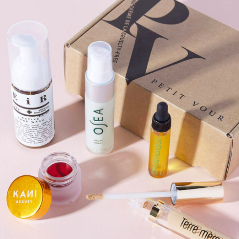 vegan beauty box subscription