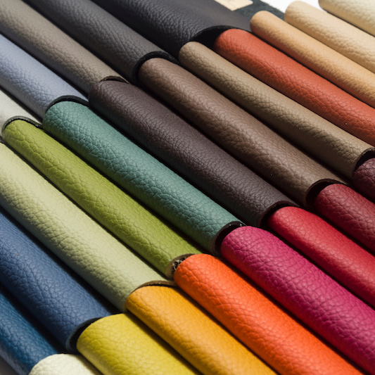 Microfiber vegan leather