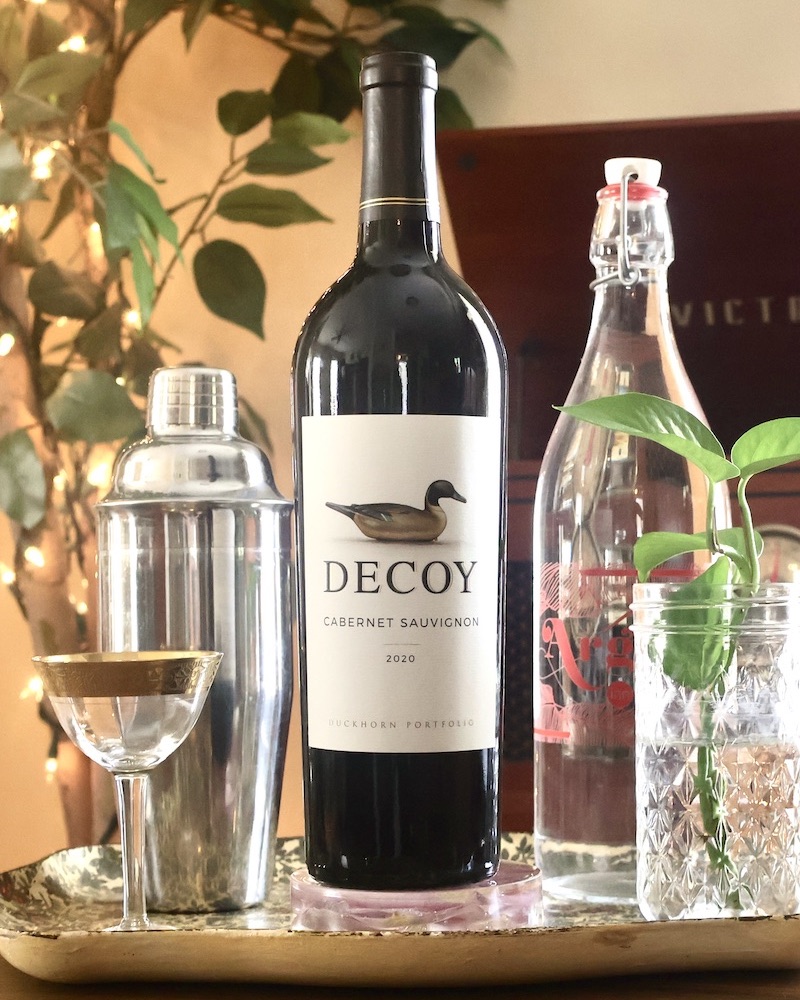 Decoy vegan wine