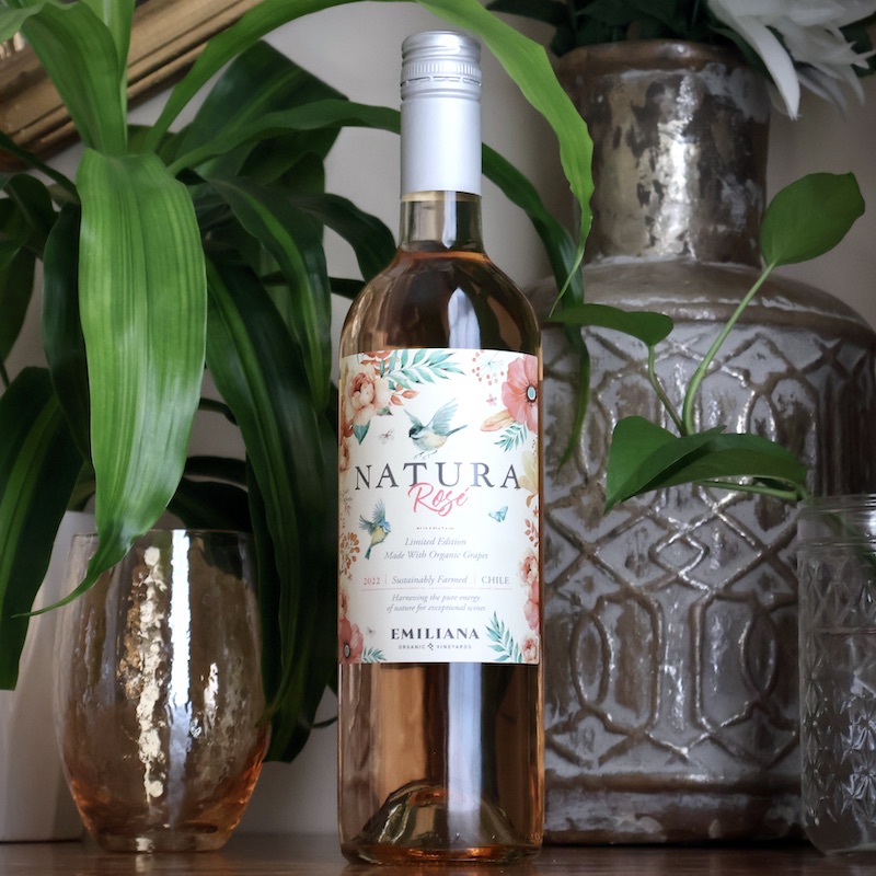 Natura vegan wine