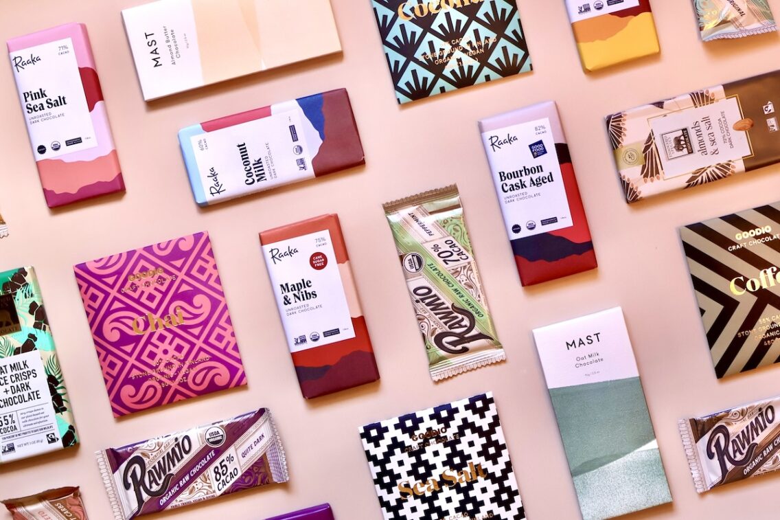 8 Artisanal Vegan Chocolate Bars for Indulging & Gifting