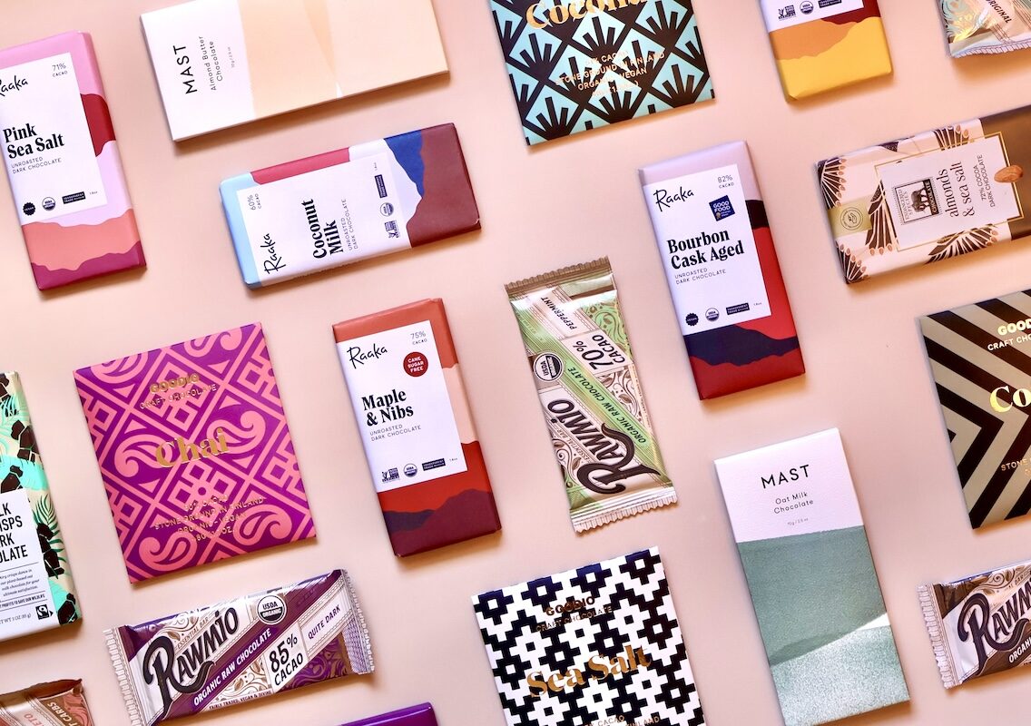 8 Artisanal Vegan Chocolate Bars for Indulging & Gifting