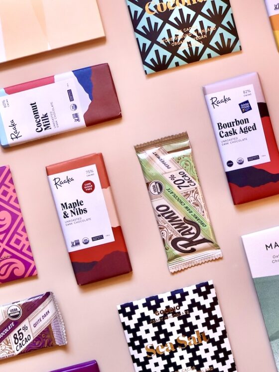 8 Artisanal Vegan Chocolate Bars for Indulging & Gifting