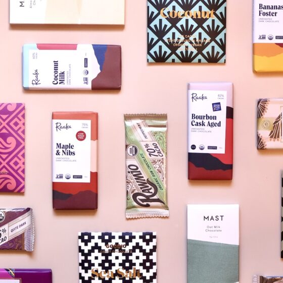 A Curated Collection of Exquisite Vegan Chocolate Bars