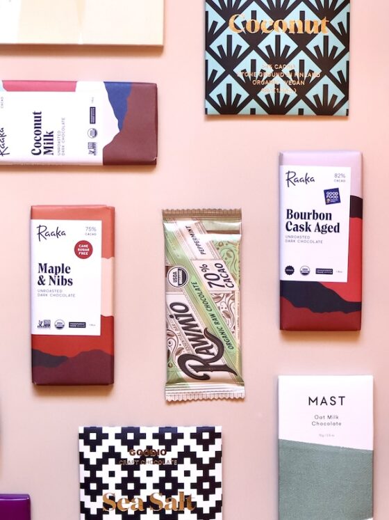 A Curated Collection of Exquisite Vegan Chocolate Bars