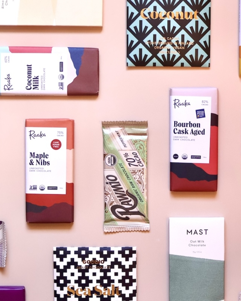 A Curated Collection of Exquisite Vegan Chocolate Bars