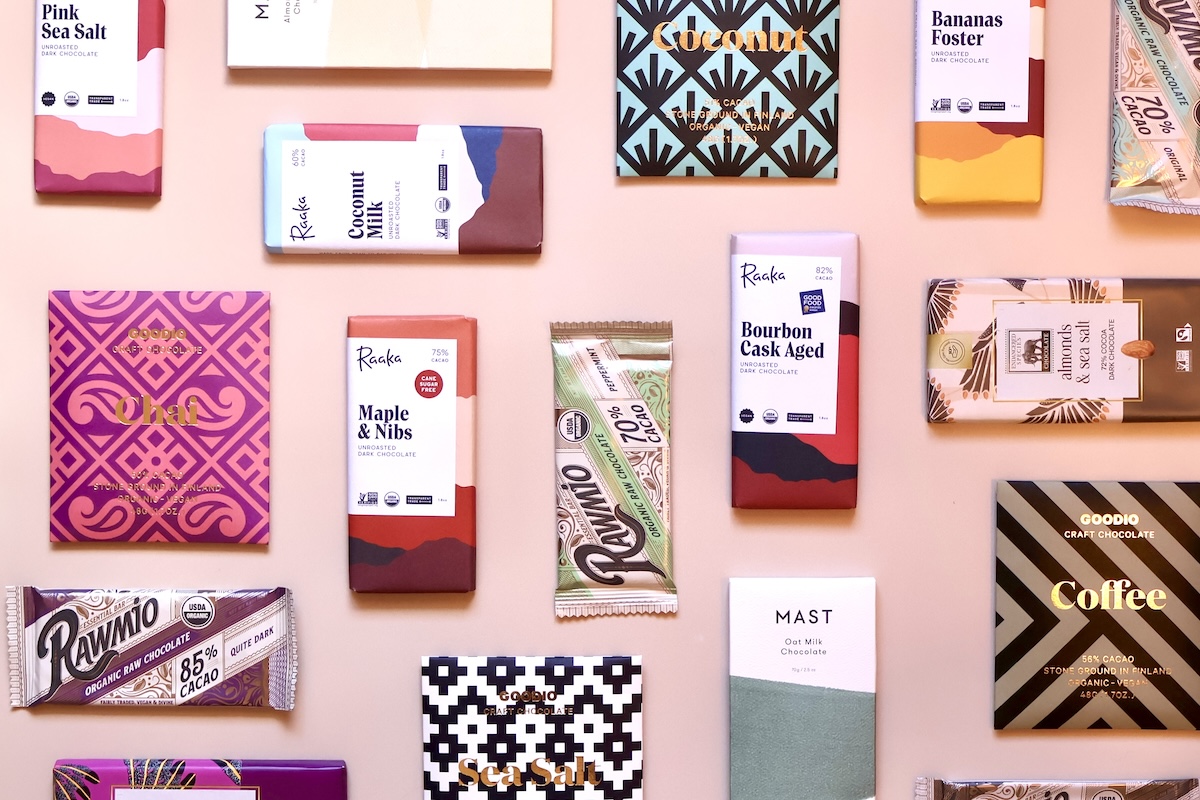 A Curated Collection of Exquisite Vegan Chocolate Bars
