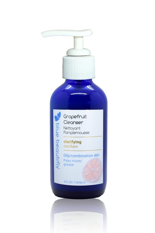 Blue Beautifly grapefruit natural face wash