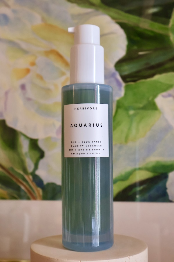 Herbivore Blue Tansy cruelty-free cleanser