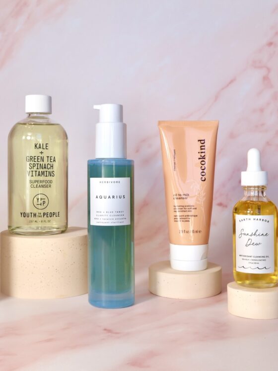 The 11 Best Clean, Vegan Face Cleansers for Refreshed and Radiant Skin