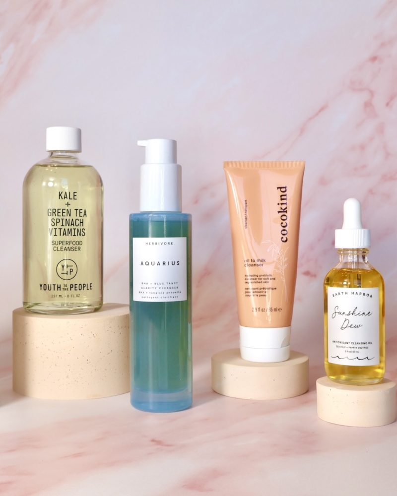 The 11 Best Clean, Vegan Face Cleansers for Refreshed and Radiant Skin