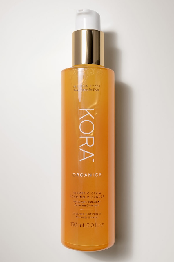 KORA turmeric vegan face cleaners