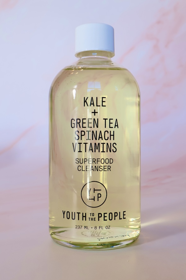 Youth To The People antioxidant vegan face cleansers