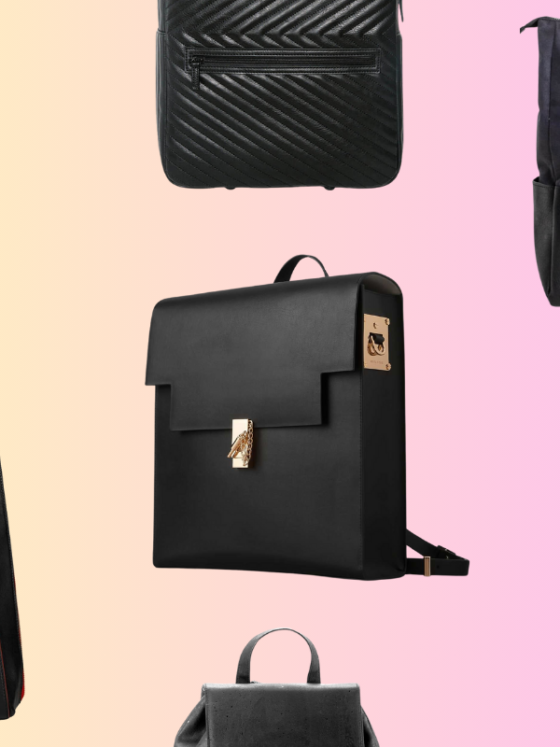 7 Beautiful, Handcrafted Vegan Leather Backpacks