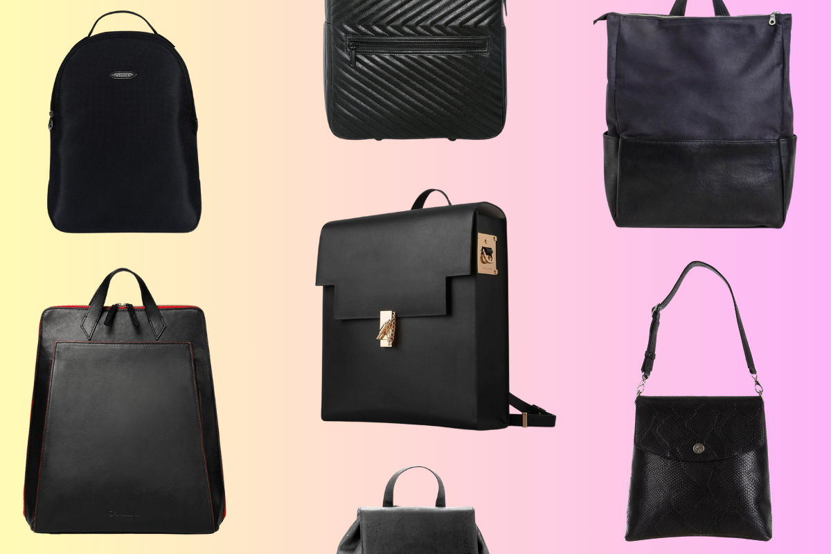7 Beautiful, Handcrafted Vegan Leather Backpacks