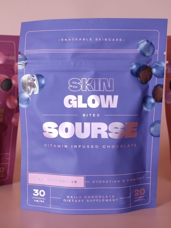 Sourse: A Dream for the Chocolate-Loving Glow Getter