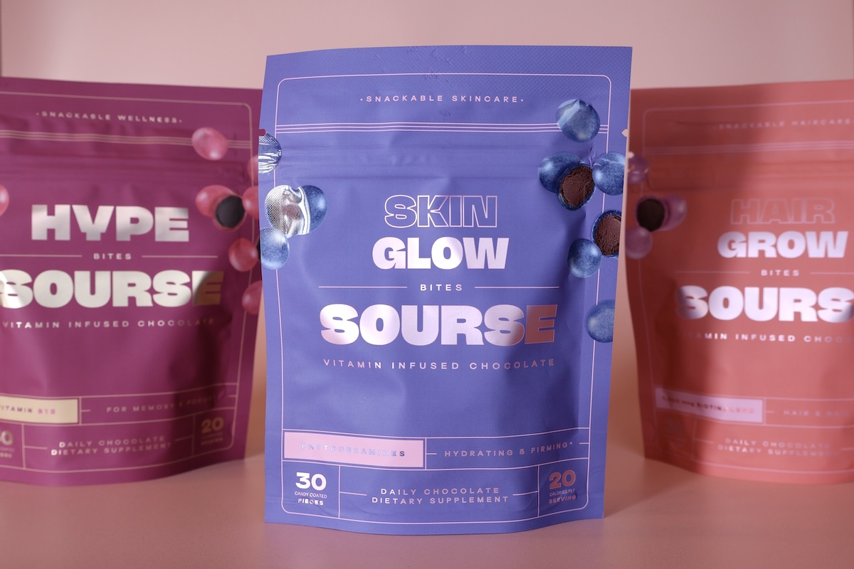 Sourse: A Dream for the Chocolate-Loving Glow Getter