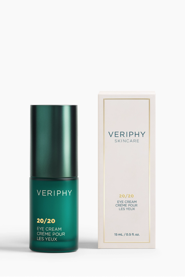 Veriphy skincare clean vegan eye creams