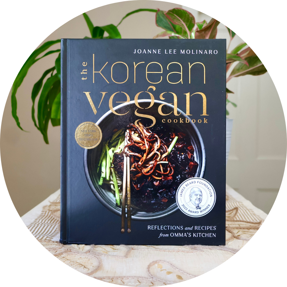 korean vegan cookbook review