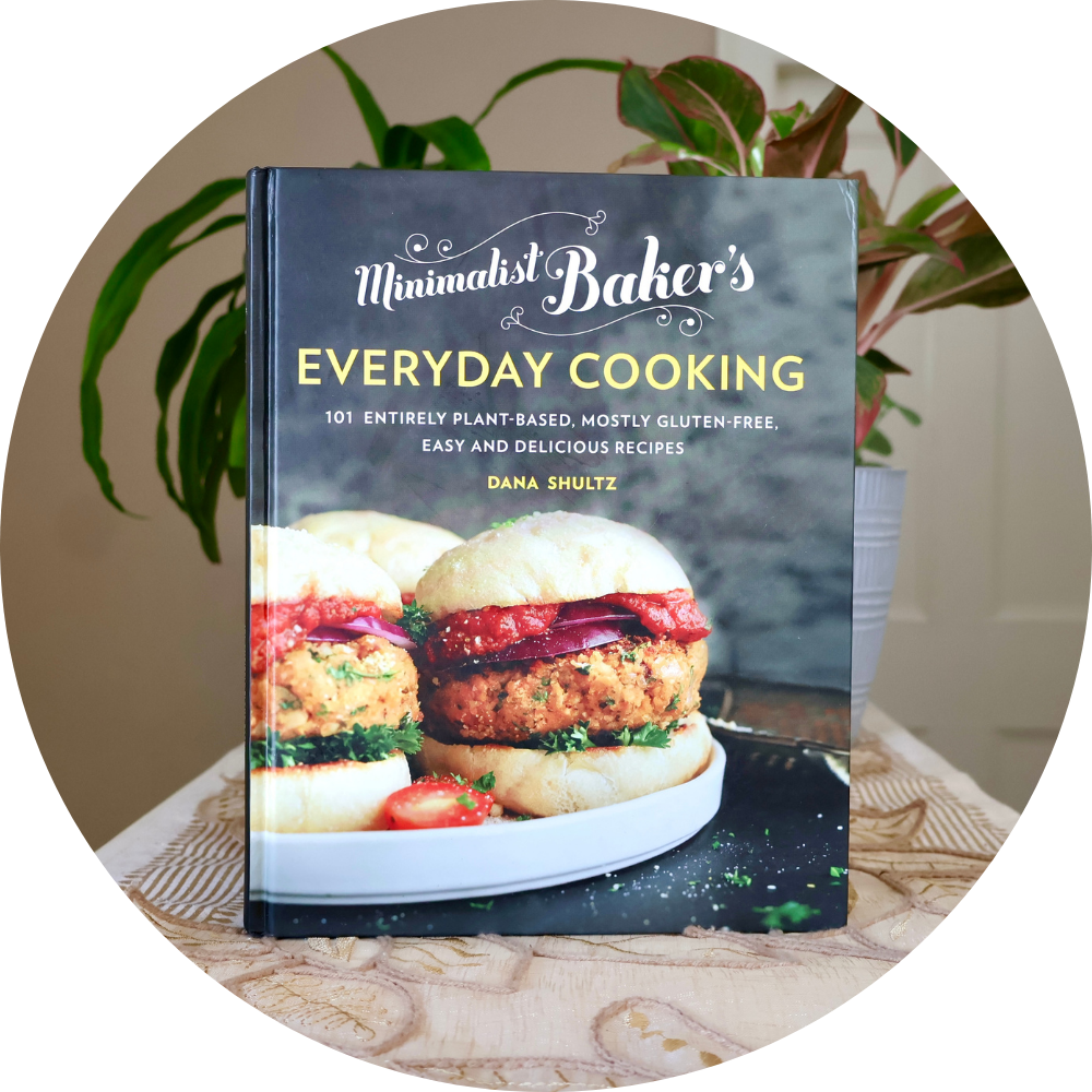 minimalist baker vegan cookbook