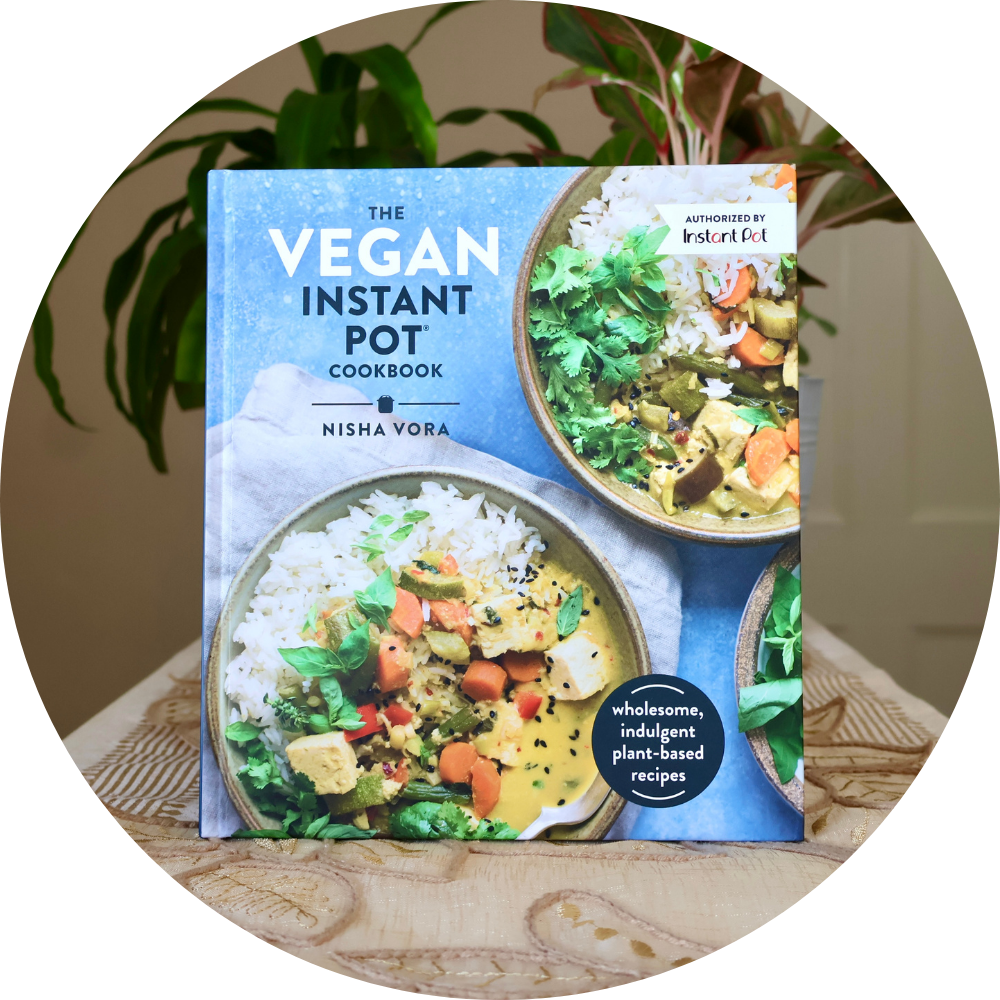 vegan instant pot cookbook