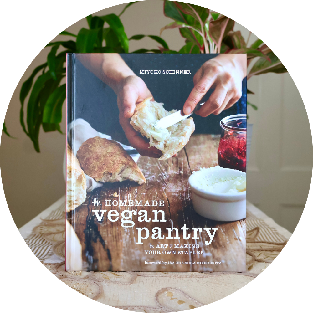 cookbook for making vegan meat and cheese from scratch