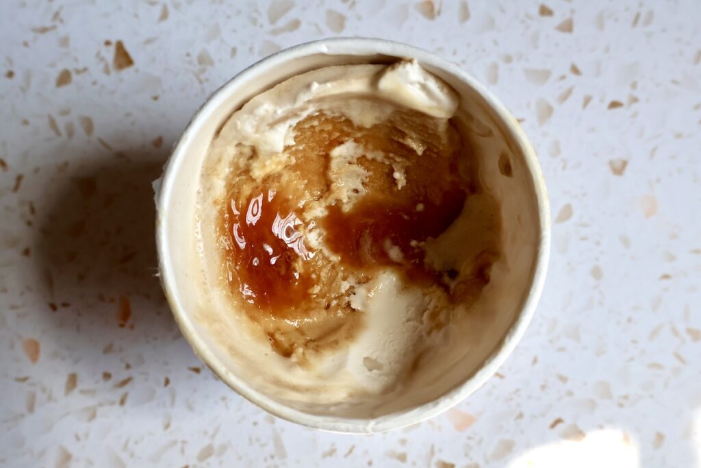 Jeni's dairy-free cold brew with coconut cream