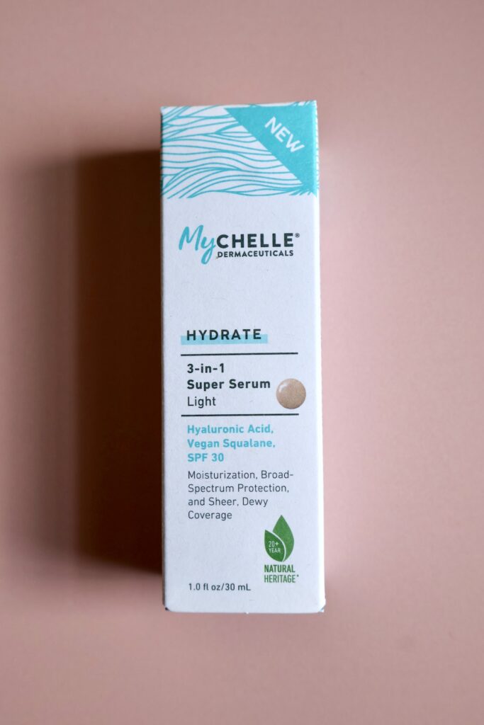 a tinted sunscreen from a vegan beauty box subscription