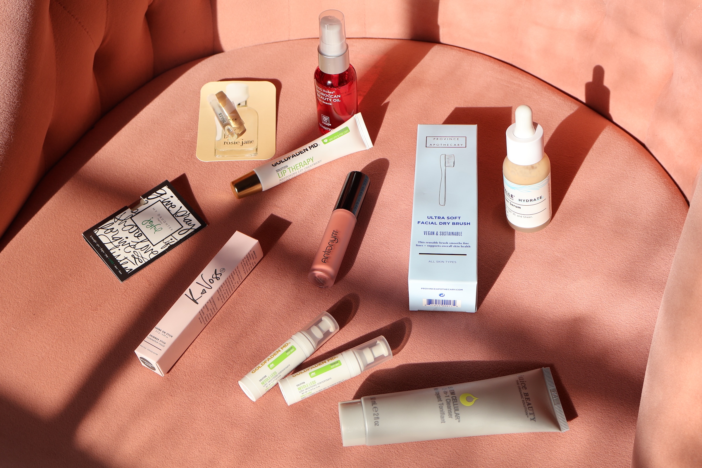 Beauty box vegan hotsell