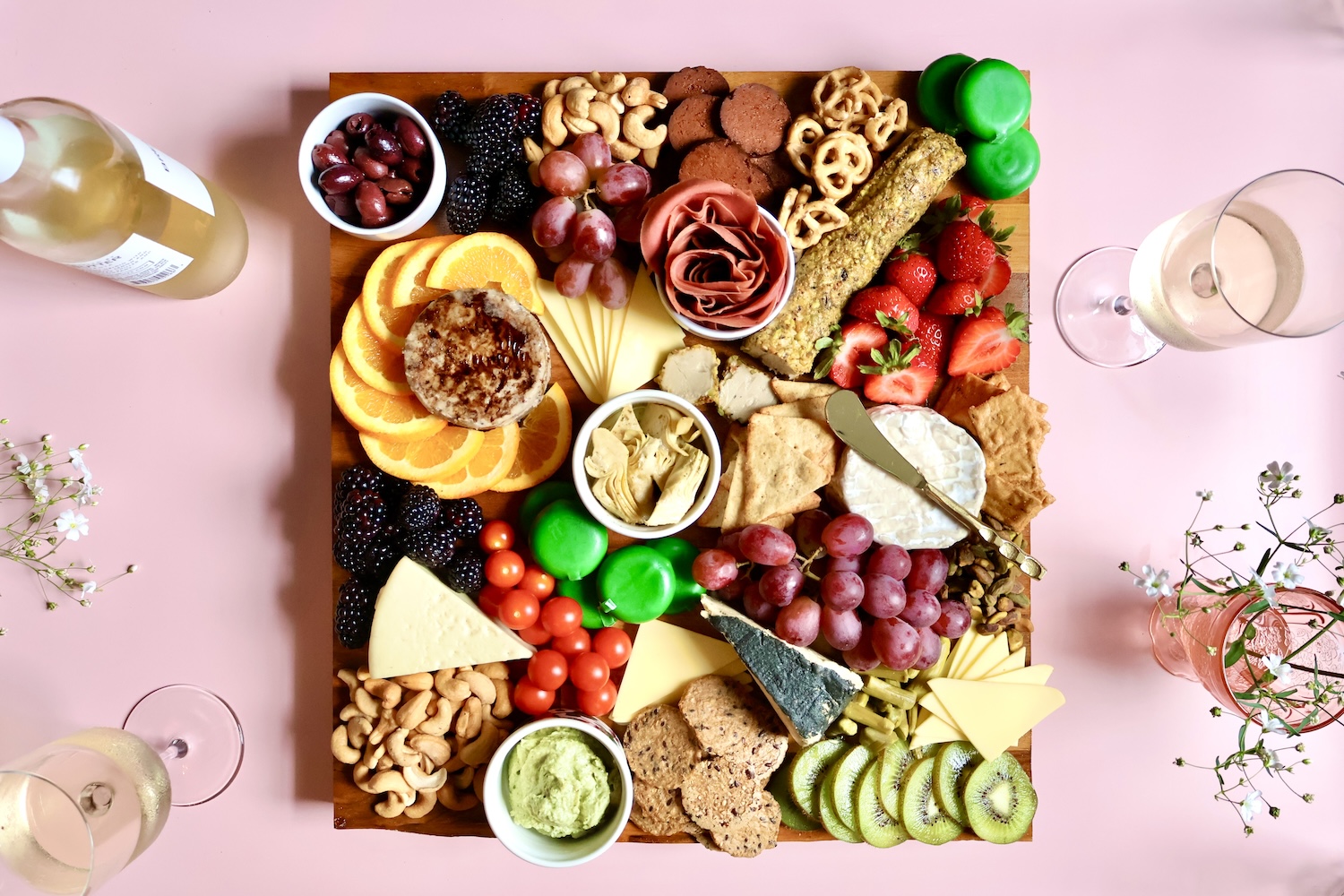 How to Make the Perfect Vegan Charcuterie Board