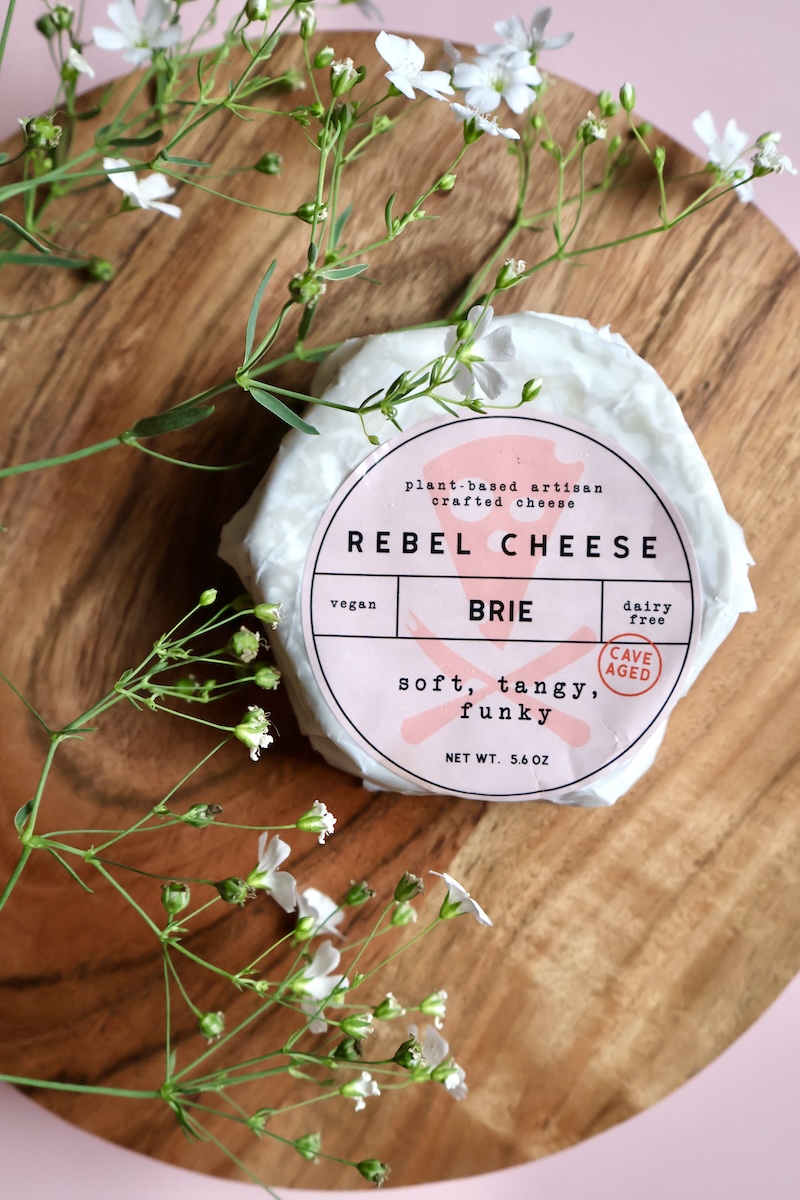 Rebel Cheese Brie review