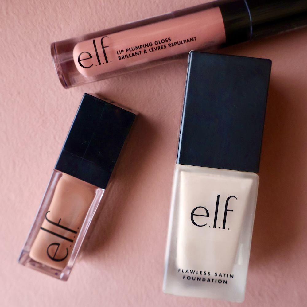 elf clean beauty products