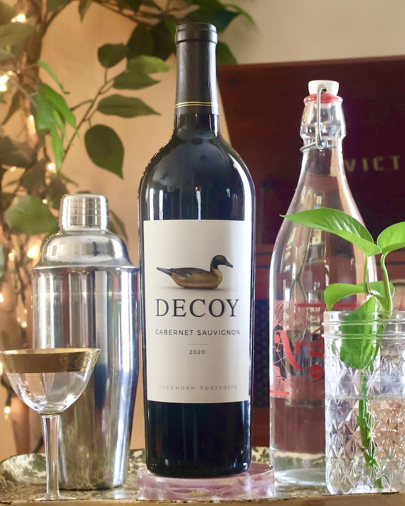 Decoy vegan wines