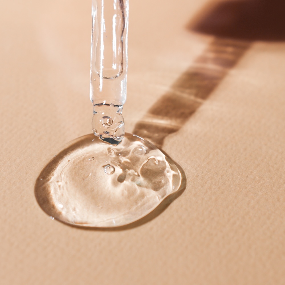 serums as part of a simple skincare routine